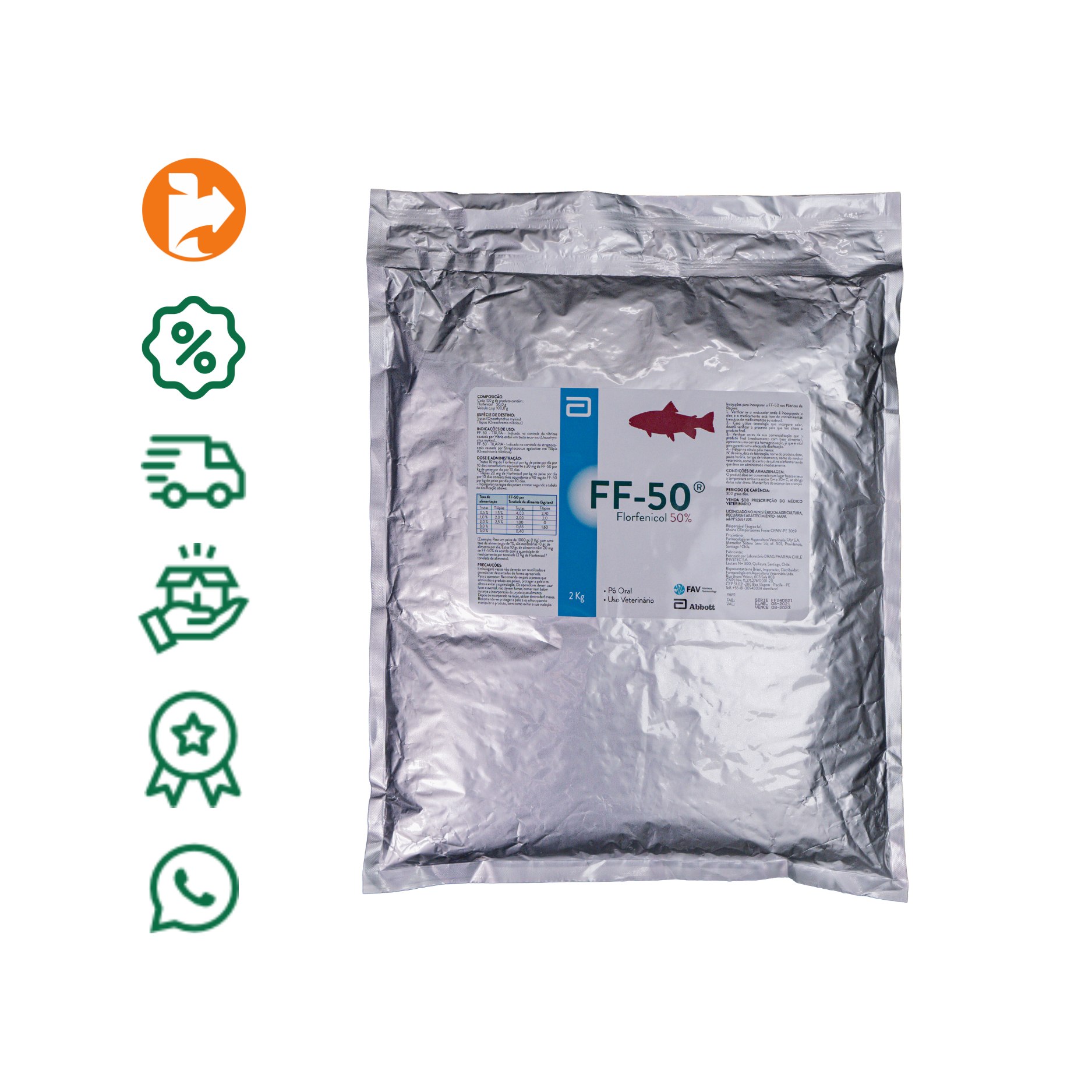 FF-50 Florfenicol 50%